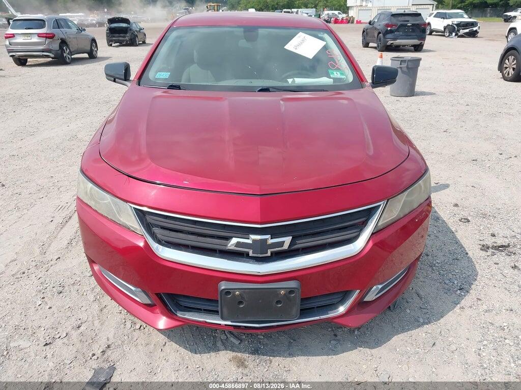 2G11Z5SR7E9187634 2014 CHEVROLET IMPALA photo no. 6