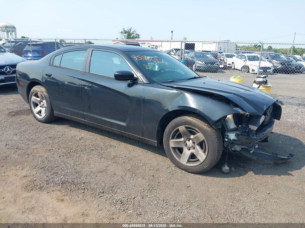 2C3CDXAT7EH279473 2014 DODGE CHARGER photo no. 1