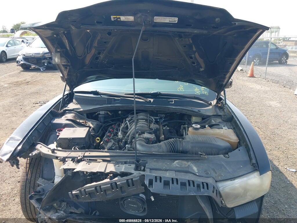 2C3CDXAT7EH279473 2014 DODGE CHARGER photo no. 10
