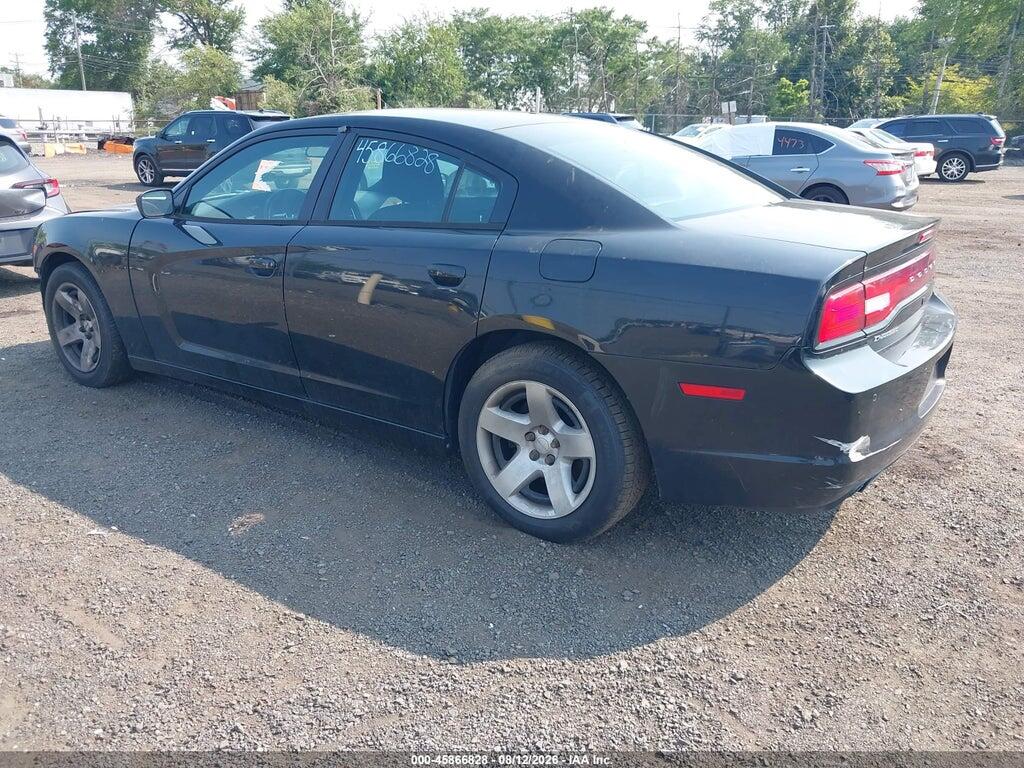 2C3CDXAT7EH279473 2014 DODGE CHARGER photo no. 3