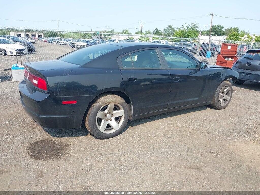 2C3CDXAT7EH279473 2014 DODGE CHARGER photo no. 4