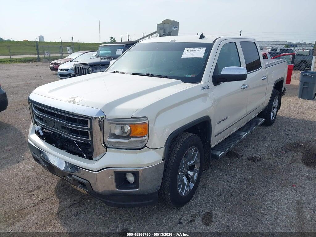 3GTU2VEC4EG118888 2014 GMC SIERRA 1500 photo no. 2