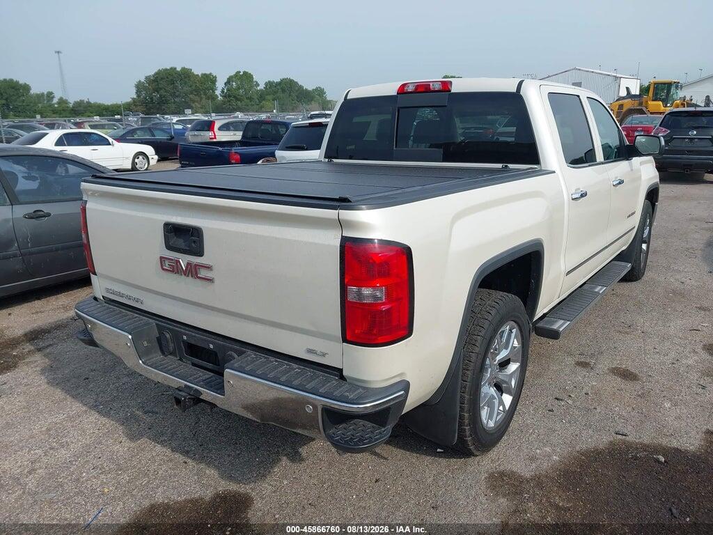 3GTU2VEC4EG118888 2014 GMC SIERRA 1500 photo no. 4