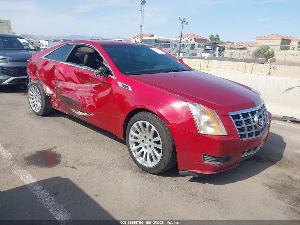 1G6DA1E34E0124211 2014 CADILLAC CTS photo no. 1