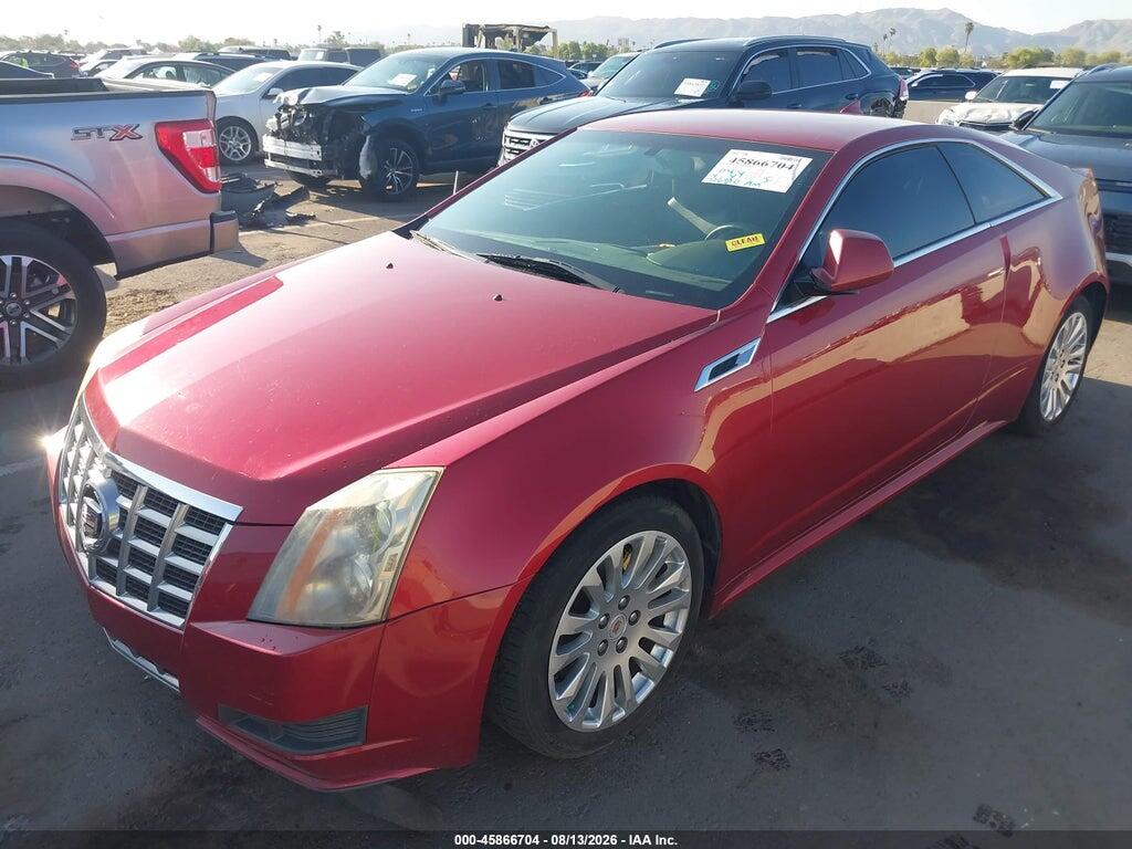 1G6DA1E34E0124211 2014 CADILLAC CTS photo no. 2
