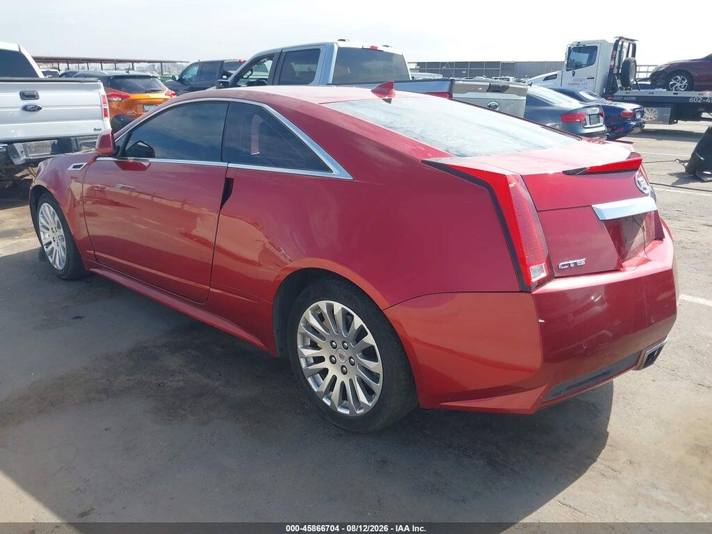 1G6DA1E34E0124211 2014 CADILLAC CTS photo no. 3