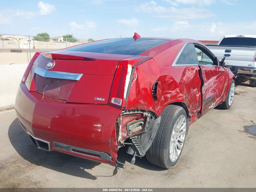 1G6DA1E34E0124211 2014 CADILLAC CTS photo no. 4