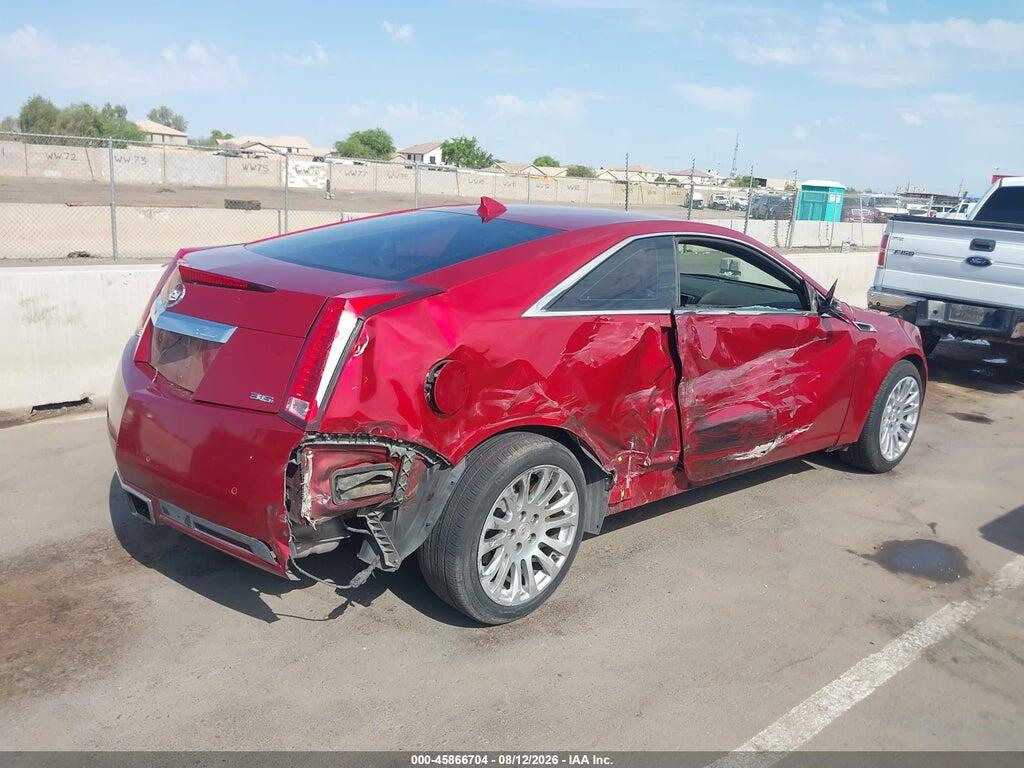 1G6DA1E34E0124211 2014 CADILLAC CTS photo no. 6