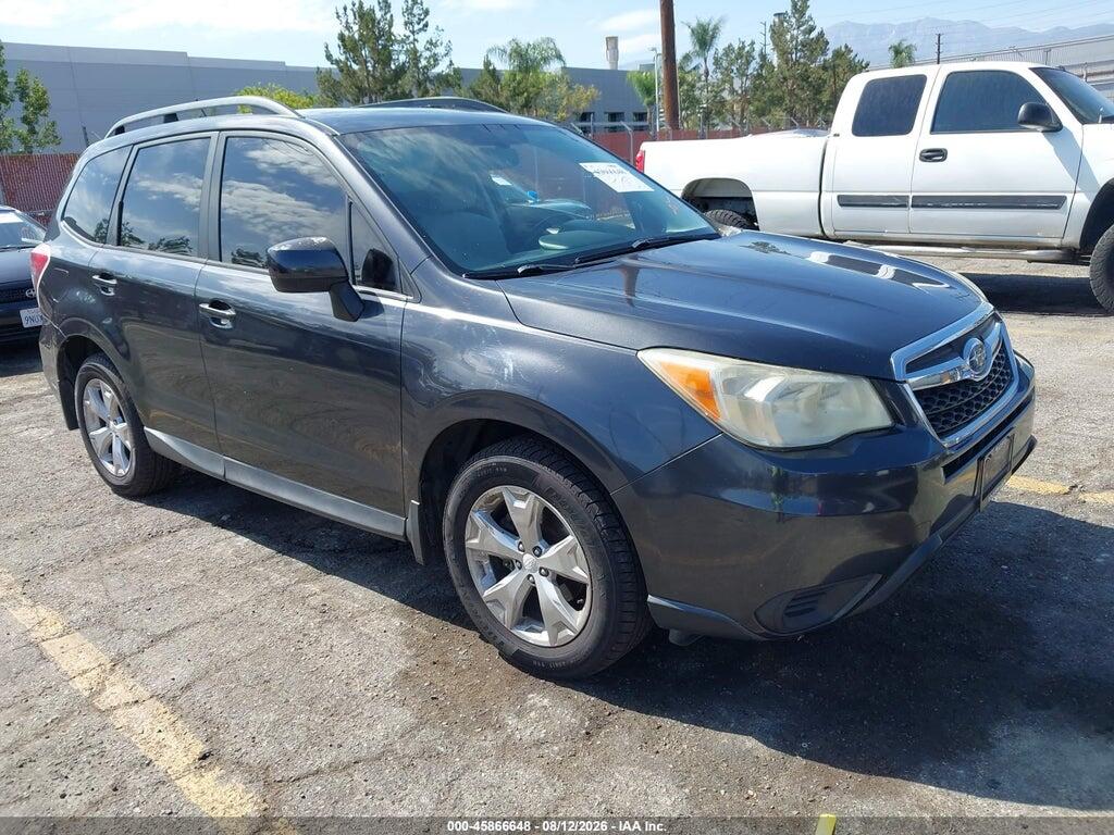 JF2SJAGC2EH427931 2014 SUBARU FORESTER photo no. 1