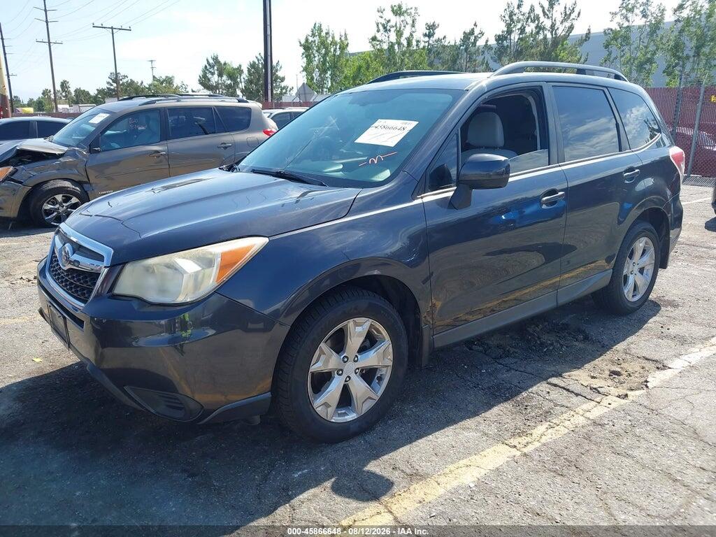 JF2SJAGC2EH427931 2014 SUBARU FORESTER photo no. 2