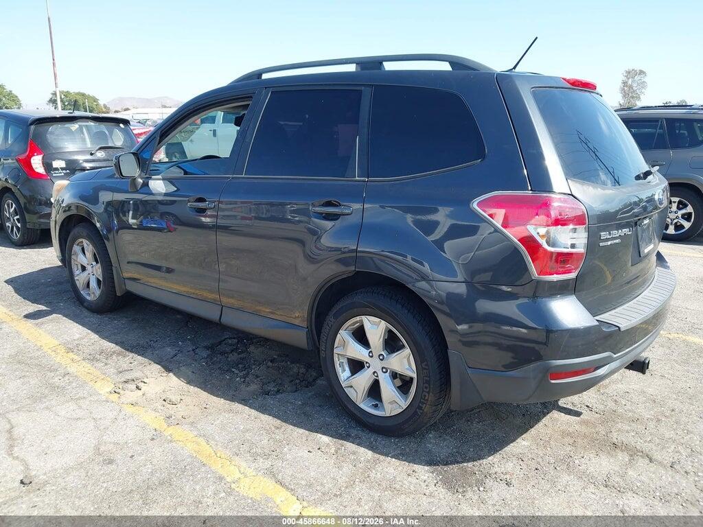 JF2SJAGC2EH427931 2014 SUBARU FORESTER photo no. 3