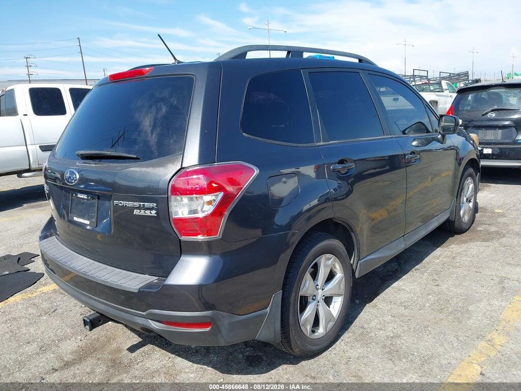 JF2SJAGC2EH427931 2014 SUBARU FORESTER photo no. 4