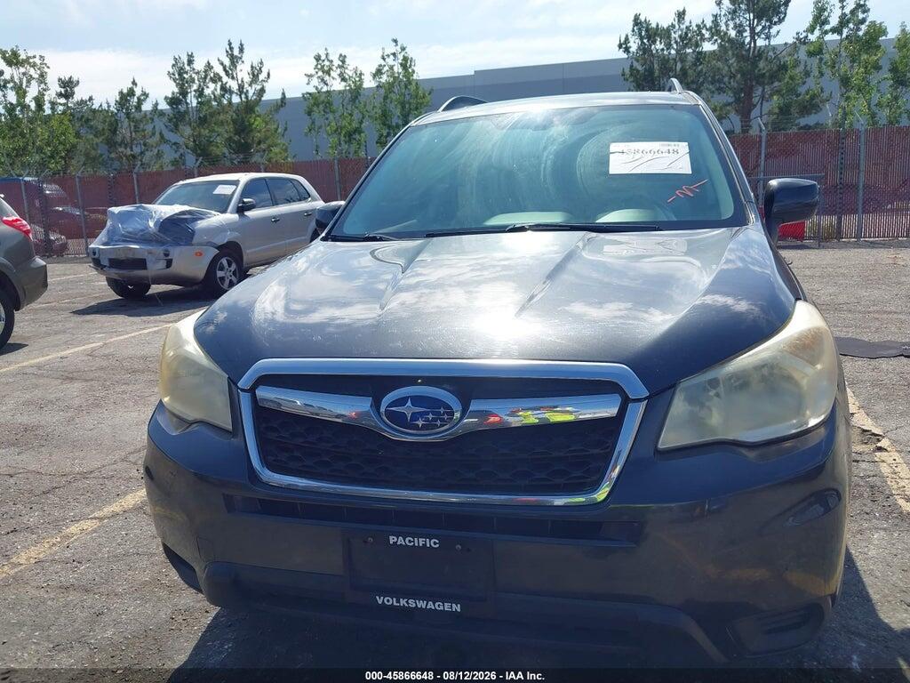 JF2SJAGC2EH427931 2014 SUBARU FORESTER photo no. 6