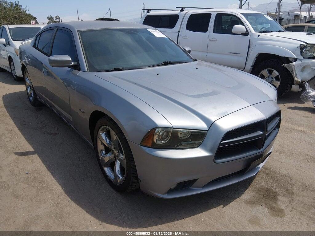 2C3CDXCT7EH321928 2014 DODGE CHARGER photo no. 1