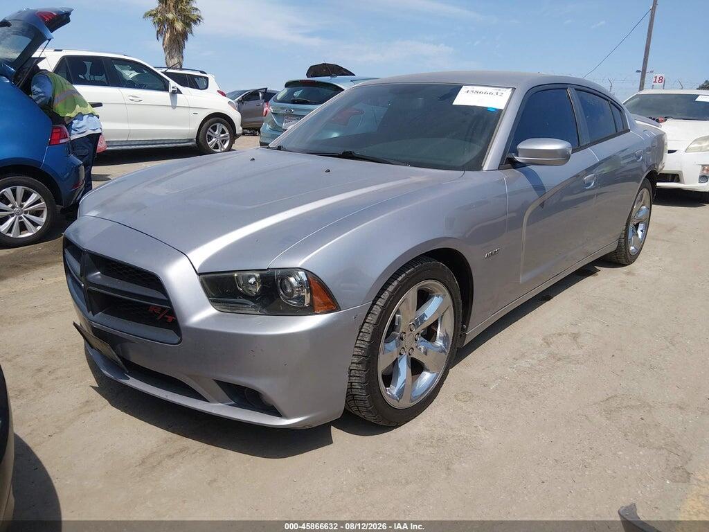 2C3CDXCT7EH321928 2014 DODGE CHARGER photo no. 2
