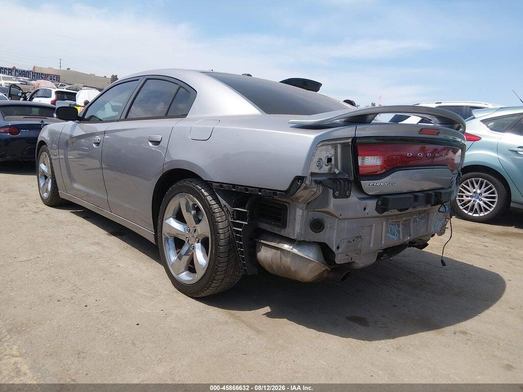 2C3CDXCT7EH321928 2014 DODGE CHARGER photo no. 3