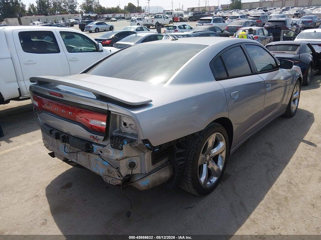 2C3CDXCT7EH321928 2014 DODGE CHARGER photo no. 4