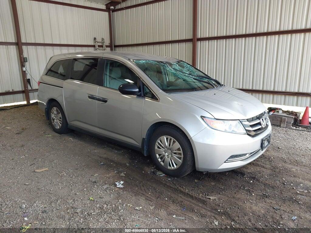5FNRL5H21EB077177 2014 HONDA ODYSSEY photo no. 1