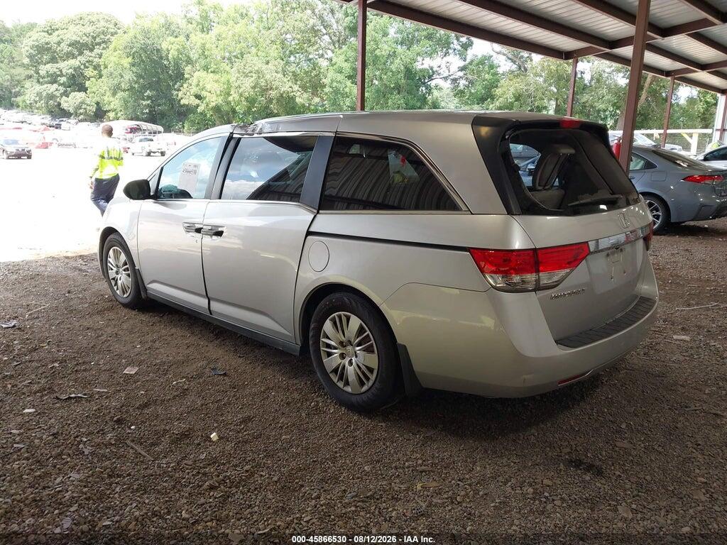 5FNRL5H21EB077177 2014 HONDA ODYSSEY photo no. 3