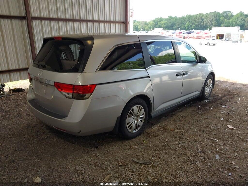 5FNRL5H21EB077177 2014 HONDA ODYSSEY photo no. 4