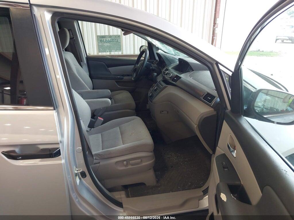 5FNRL5H21EB077177 2014 HONDA ODYSSEY photo no. 5