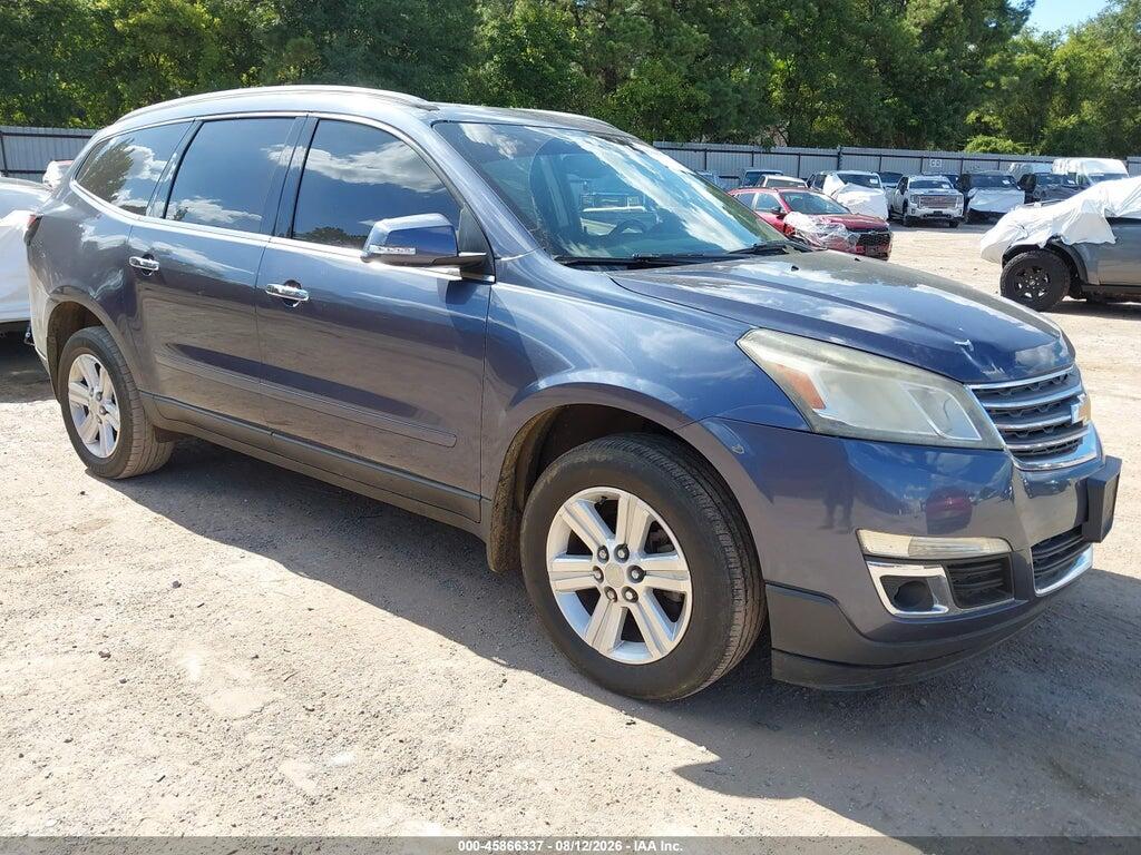 1GNKRHKD0EJ210376 2014 CHEVROLET TRAVERSE photo no. 1