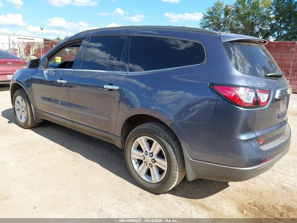 1GNKRHKD0EJ210376 2014 CHEVROLET TRAVERSE photo no. 3