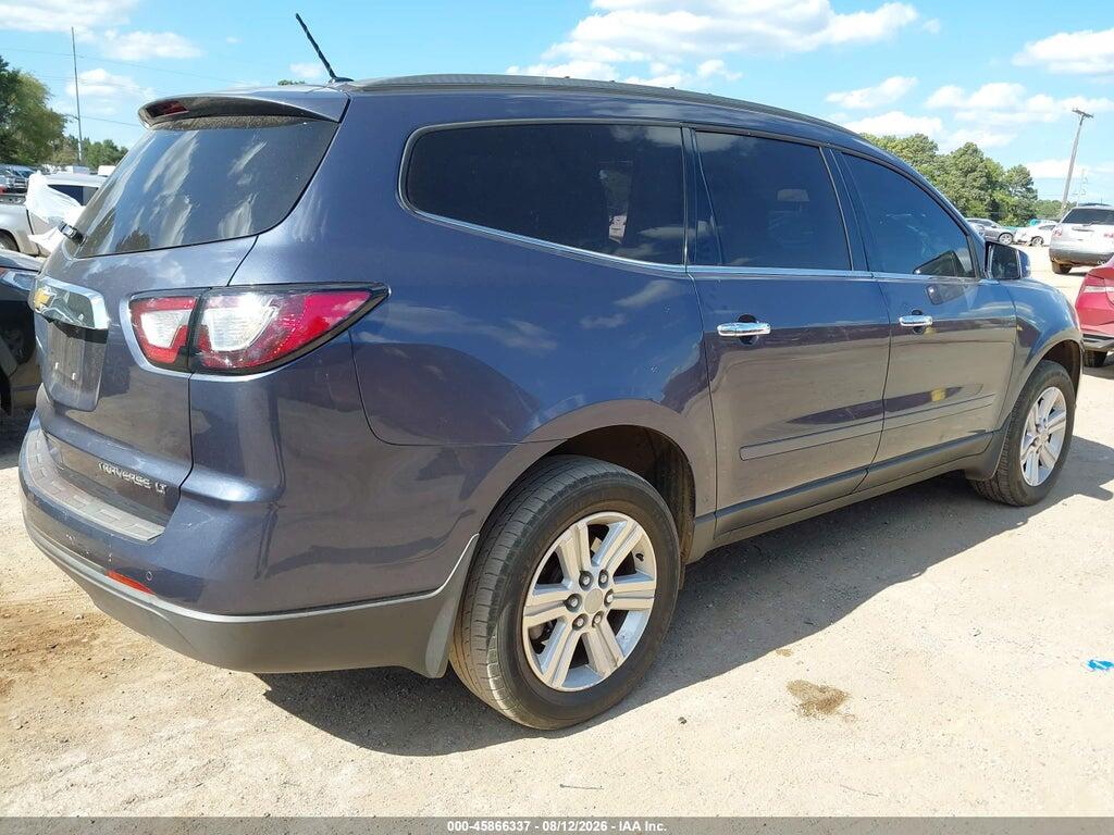 1GNKRHKD0EJ210376 2014 CHEVROLET TRAVERSE photo no. 4