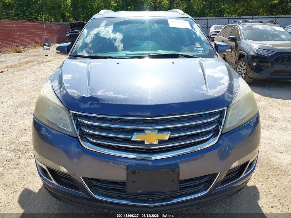1GNKRHKD0EJ210376 2014 CHEVROLET TRAVERSE photo no. 6
