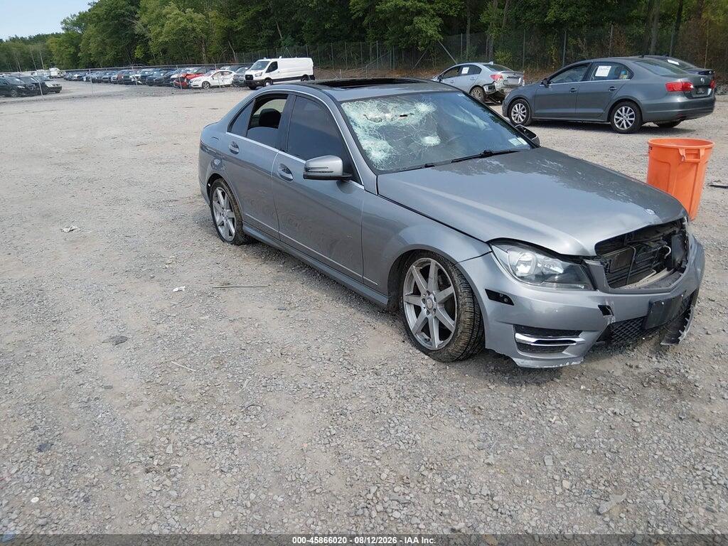 WDDGF4HB9EA962105 2014 MERCEDES-BENZ C 250 photo no. 1