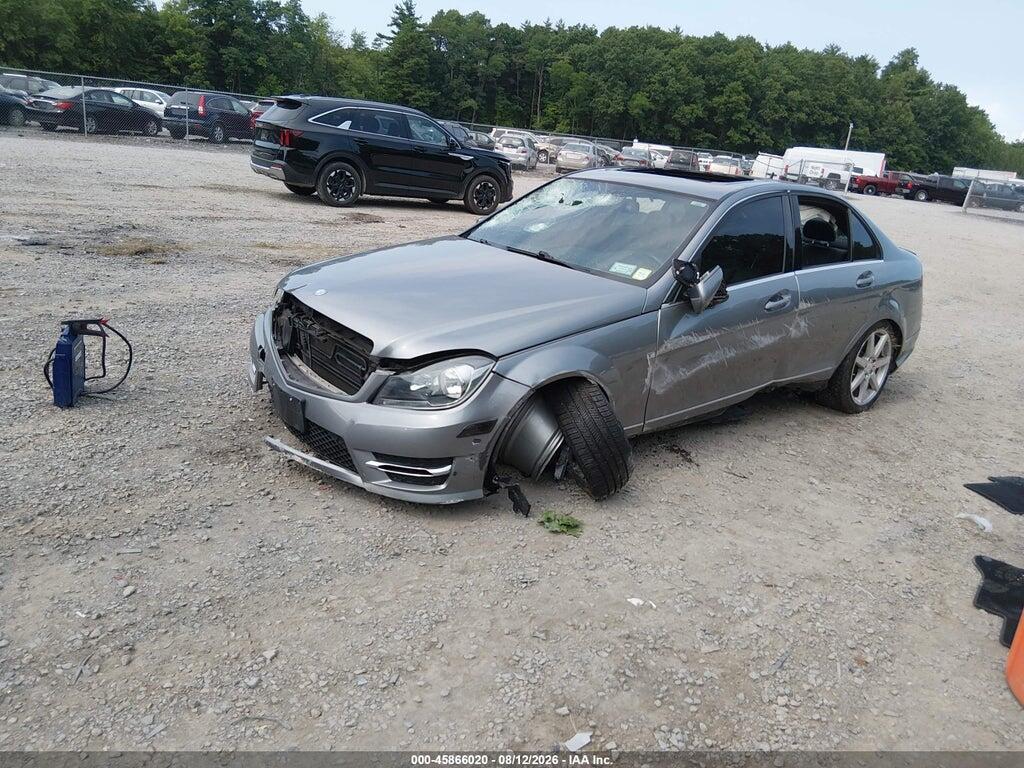 WDDGF4HB9EA962105 2014 MERCEDES-BENZ C 250 photo no. 2