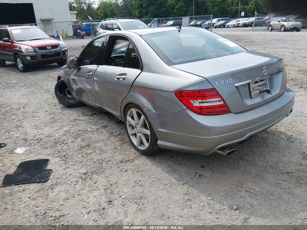 WDDGF4HB9EA962105 2014 MERCEDES-BENZ C 250 photo no. 3