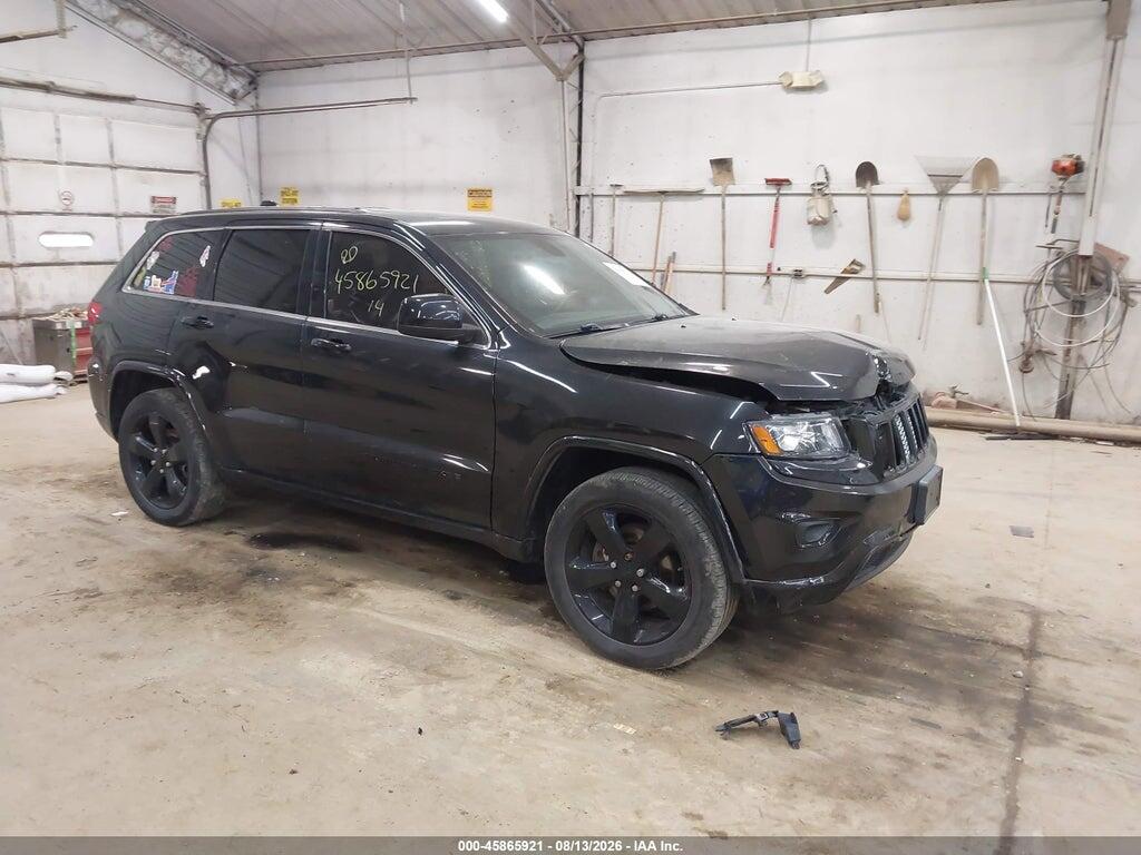 1C4RJFAG9EC531898 2014 JEEP GRAND CHEROKEE photo no. 1