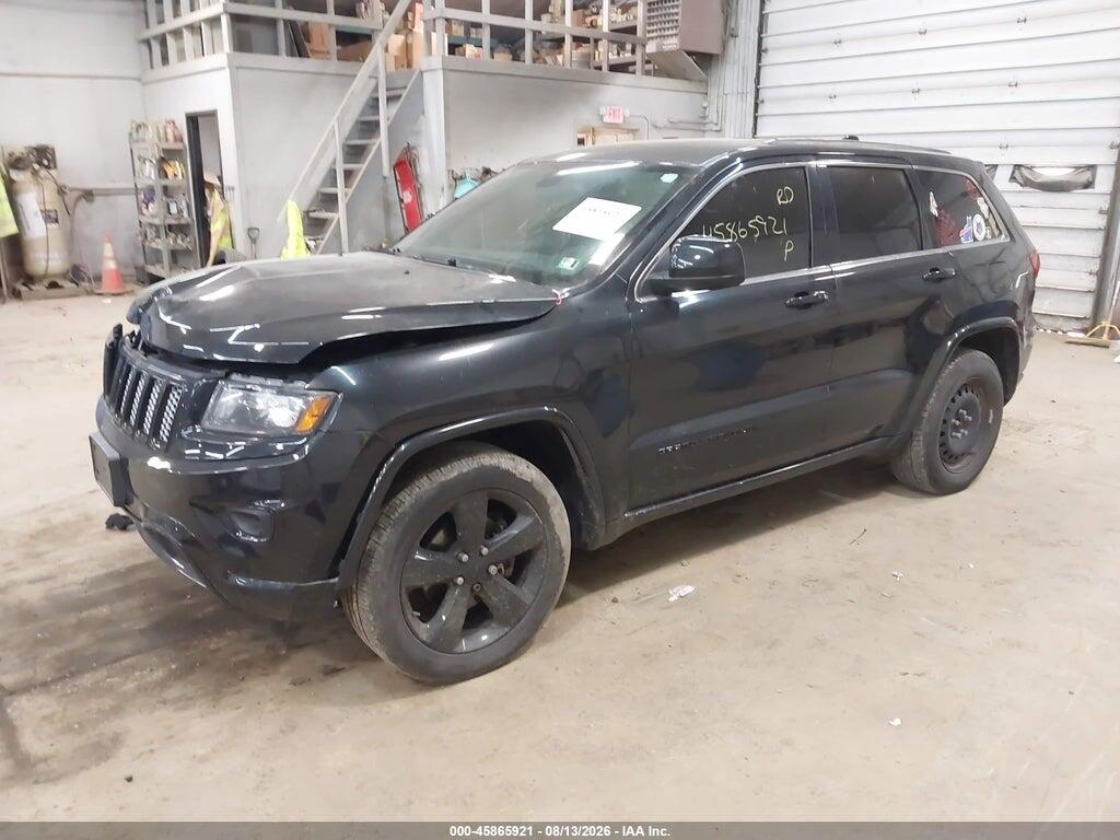 1C4RJFAG9EC531898 2014 JEEP GRAND CHEROKEE photo no. 2