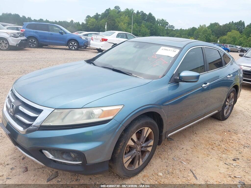 5J6TF1H58EL001978 2014 HONDA CROSSTOUR photo no. 2