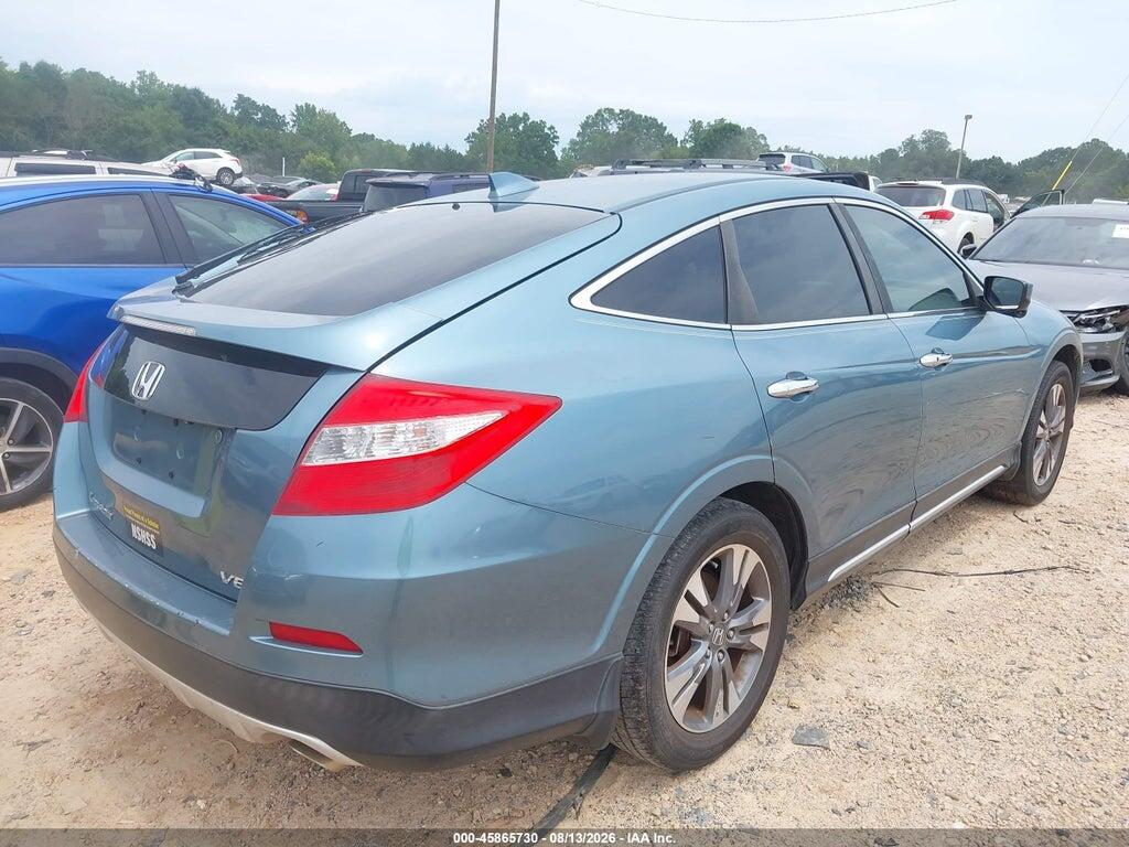 5J6TF1H58EL001978 2014 HONDA CROSSTOUR photo no. 4
