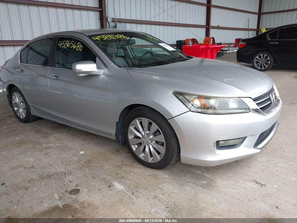1HGCR2F86EA228972 2014 HONDA ACCORD photo no. 1