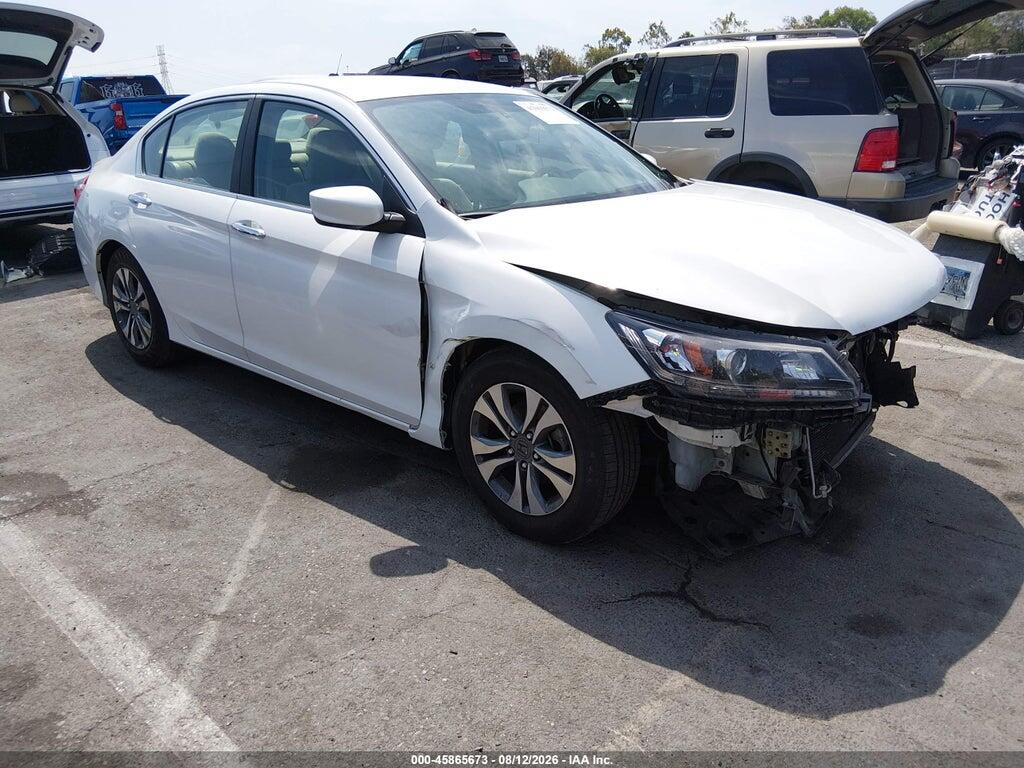 1HGCR2F33EA196728 2014 HONDA ACCORD photo no. 1