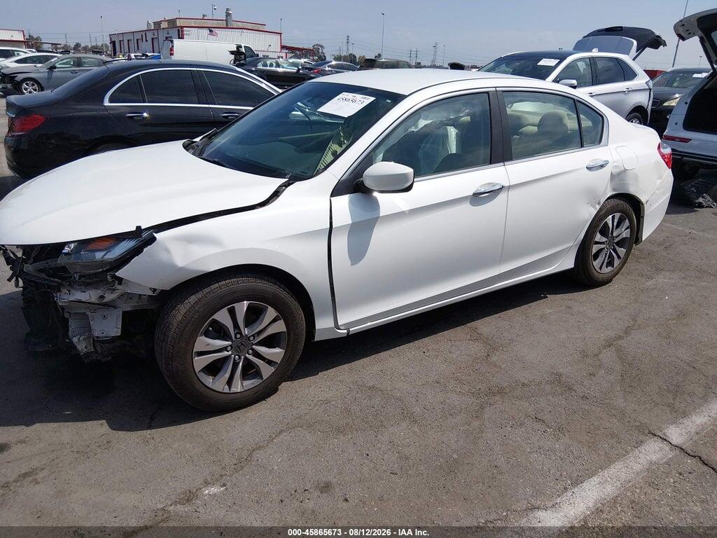 1HGCR2F33EA196728 2014 HONDA ACCORD photo no. 2