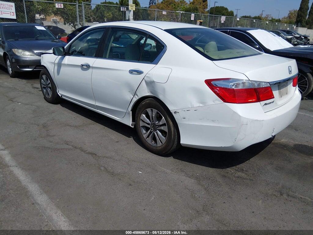 1HGCR2F33EA196728 2014 HONDA ACCORD photo no. 3