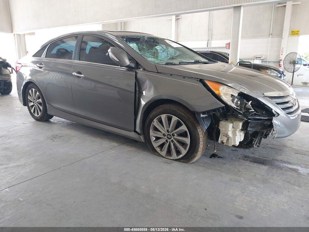 5NPEC4AB5EH866436 2014 HYUNDAI SONATA photo no. 1