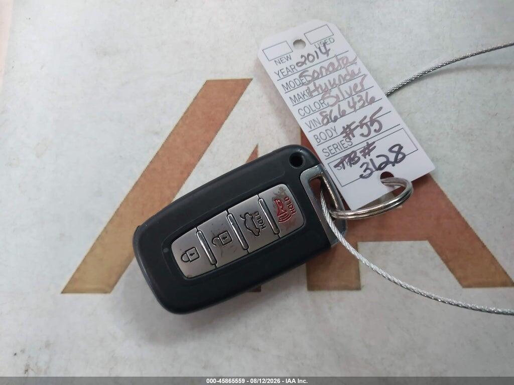 5NPEC4AB5EH866436 2014 HYUNDAI SONATA photo no. 11