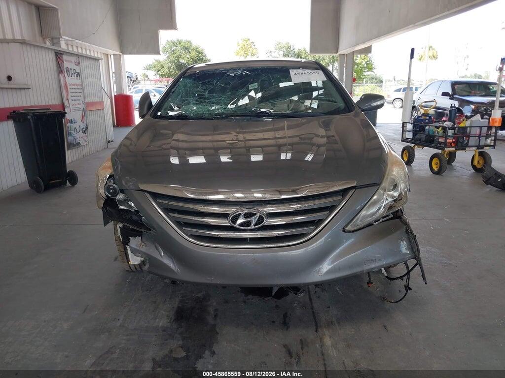 5NPEC4AB5EH866436 2014 HYUNDAI SONATA photo no. 12