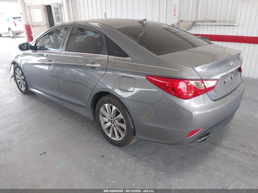 5NPEC4AB5EH866436 2014 HYUNDAI SONATA photo no. 3