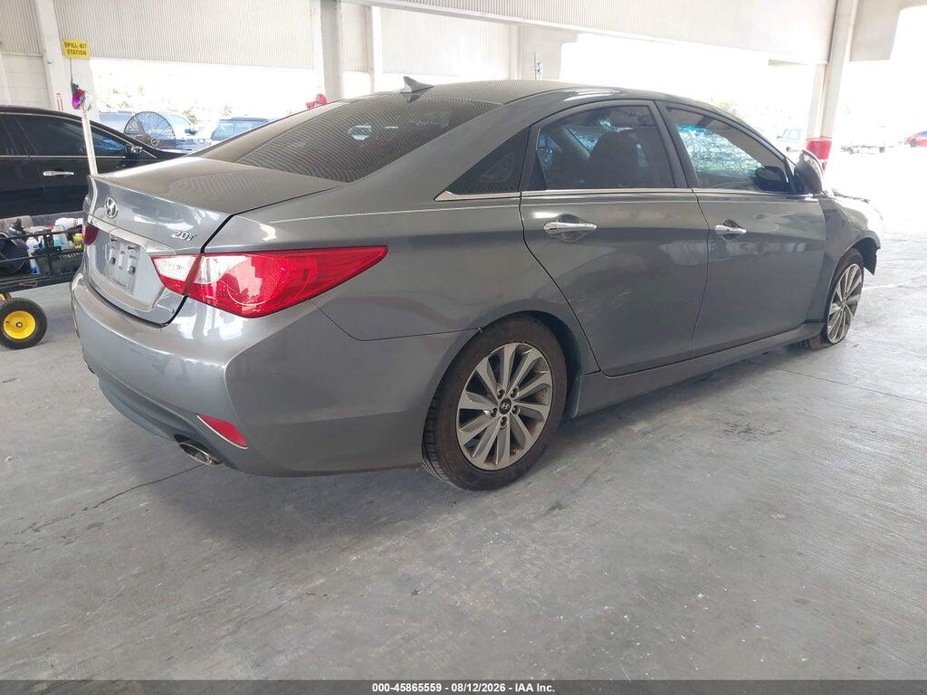 5NPEC4AB5EH866436 2014 HYUNDAI SONATA photo no. 4