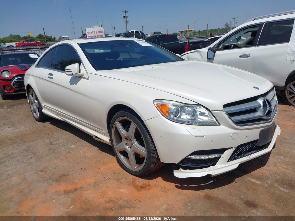 2014 MERCEDES-BENZ CL 550 WDDEJ9EB2EA031971