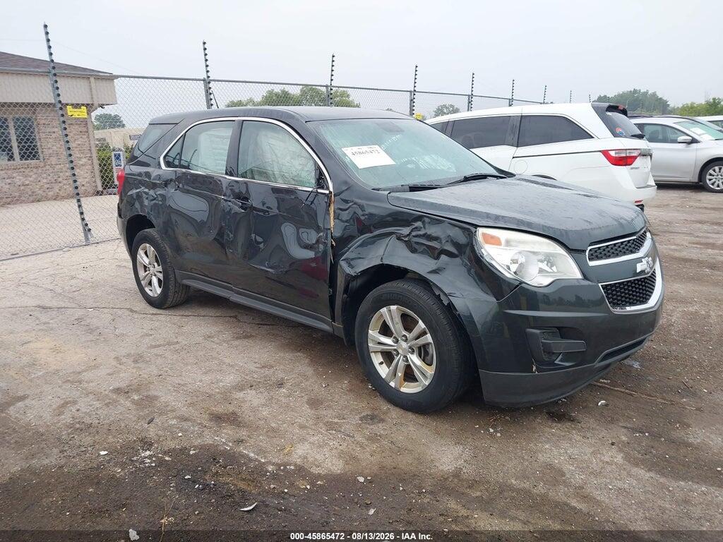 2GNALAEK8E6360585 2014 CHEVROLET EQUINOX photo no. 1