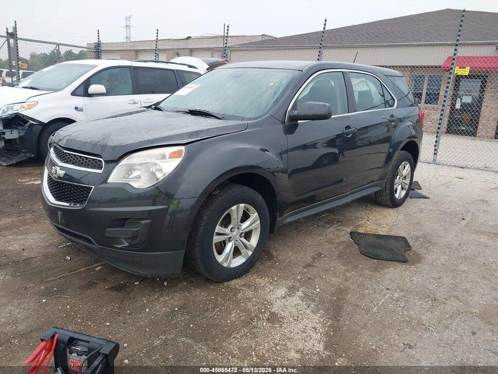 2GNALAEK8E6360585 2014 CHEVROLET EQUINOX photo no. 2