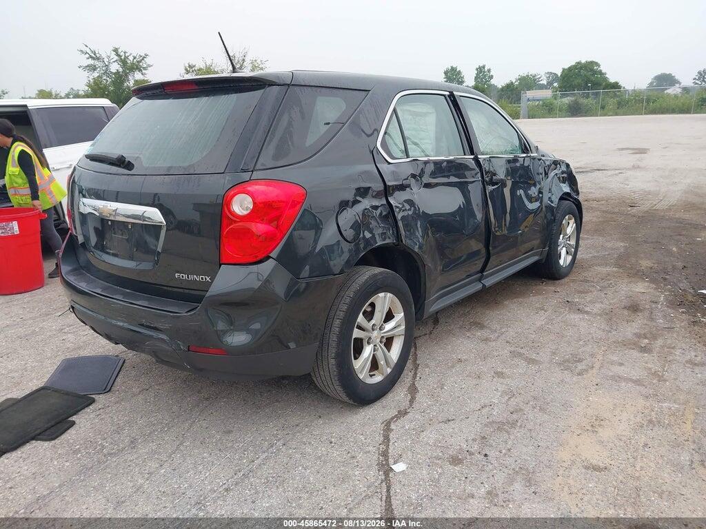 2GNALAEK8E6360585 2014 CHEVROLET EQUINOX photo no. 4
