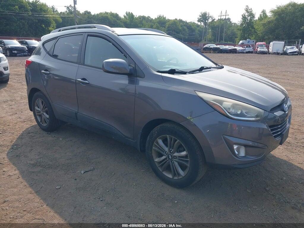 KM8JUCAG8EU927085 2014 HYUNDAI TUCSON photo no. 1